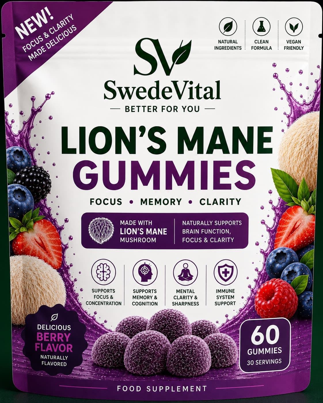 Mushroom Gummies