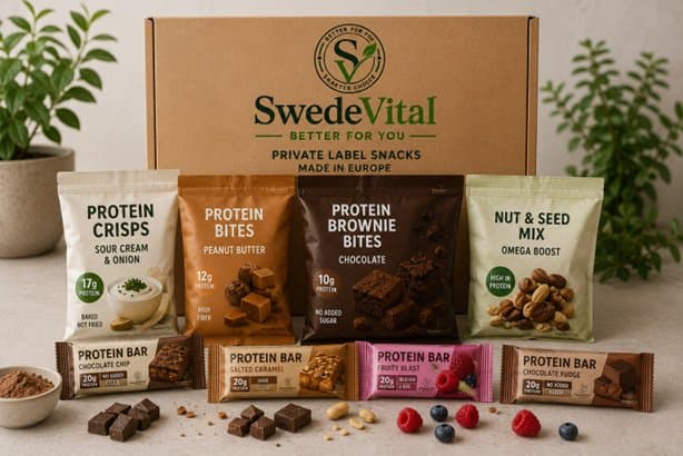Private Label Snacks: How Brands Can Build High-Protein Snack Products Without Guessing Their Way to the Shelf