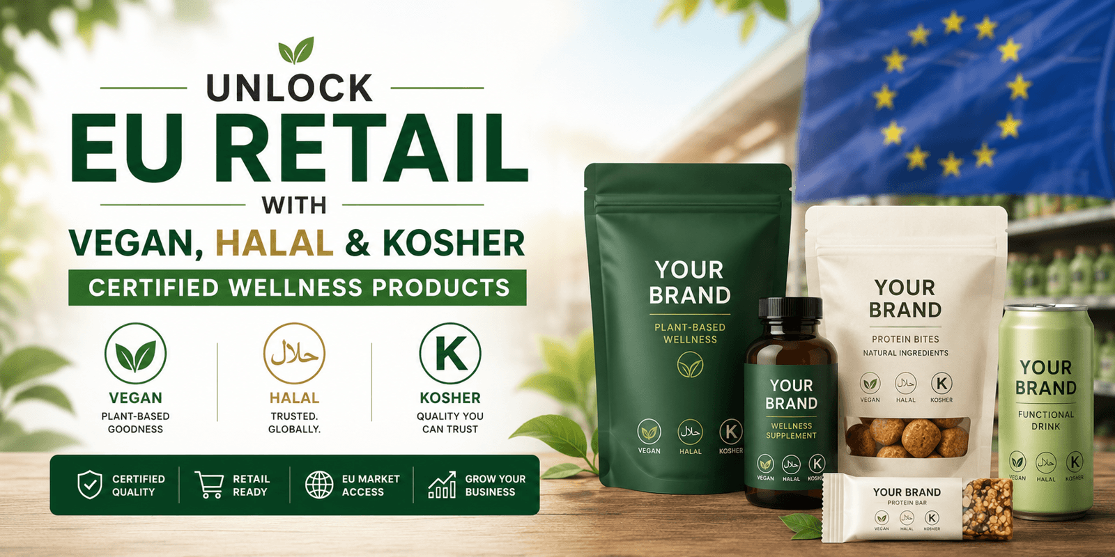 Vegan Halal Kosher Certified Wellness Products: Why Multi-Certification Matters for Retail Success