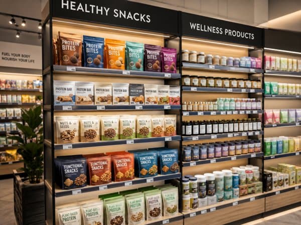 Wholesale Healthy Snacks for Retail: How to Stock Better Products Without Turning Your Shelf Into a Random Wellness Garage Sale