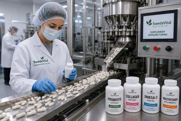 Supplement Manufacturing for Wellness Brands: How to Choose Capsules, Gummies, Packaging, and the Right Partner