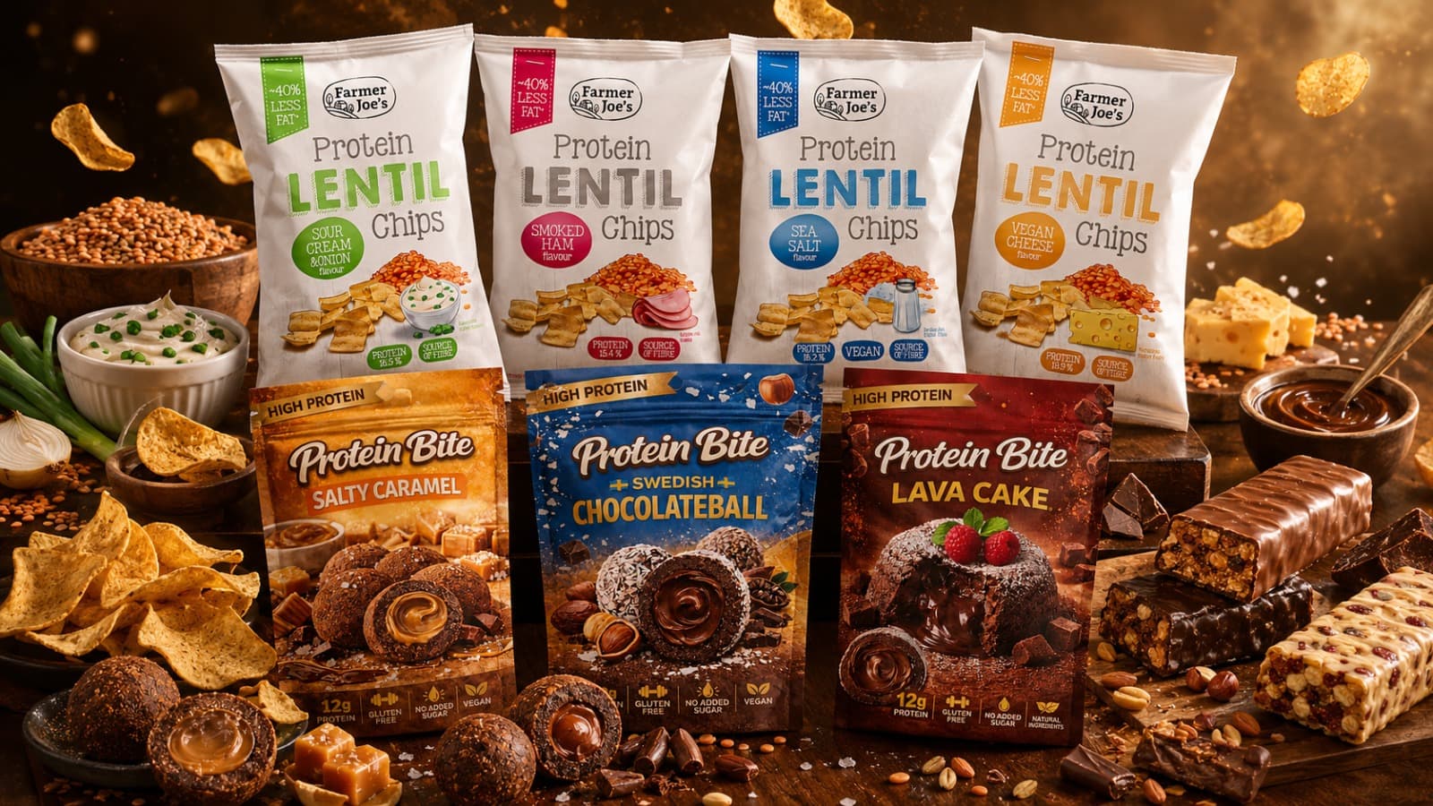 Packaging variants