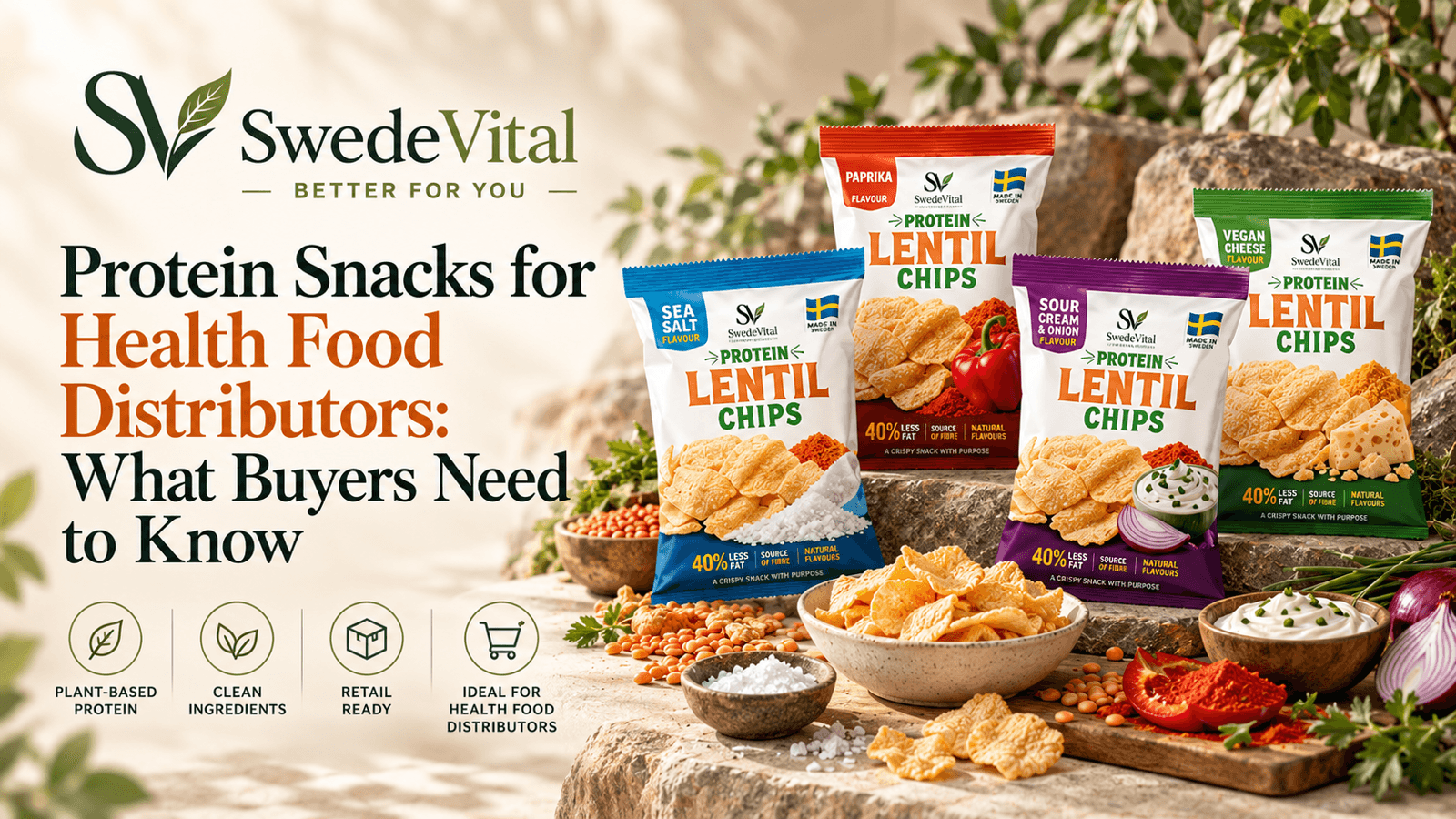 Protein Snacks for Health Food Distributors: What Buyers Need to Know